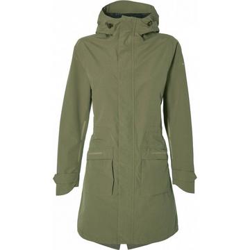 wasserdichter parka für damen basi mosse