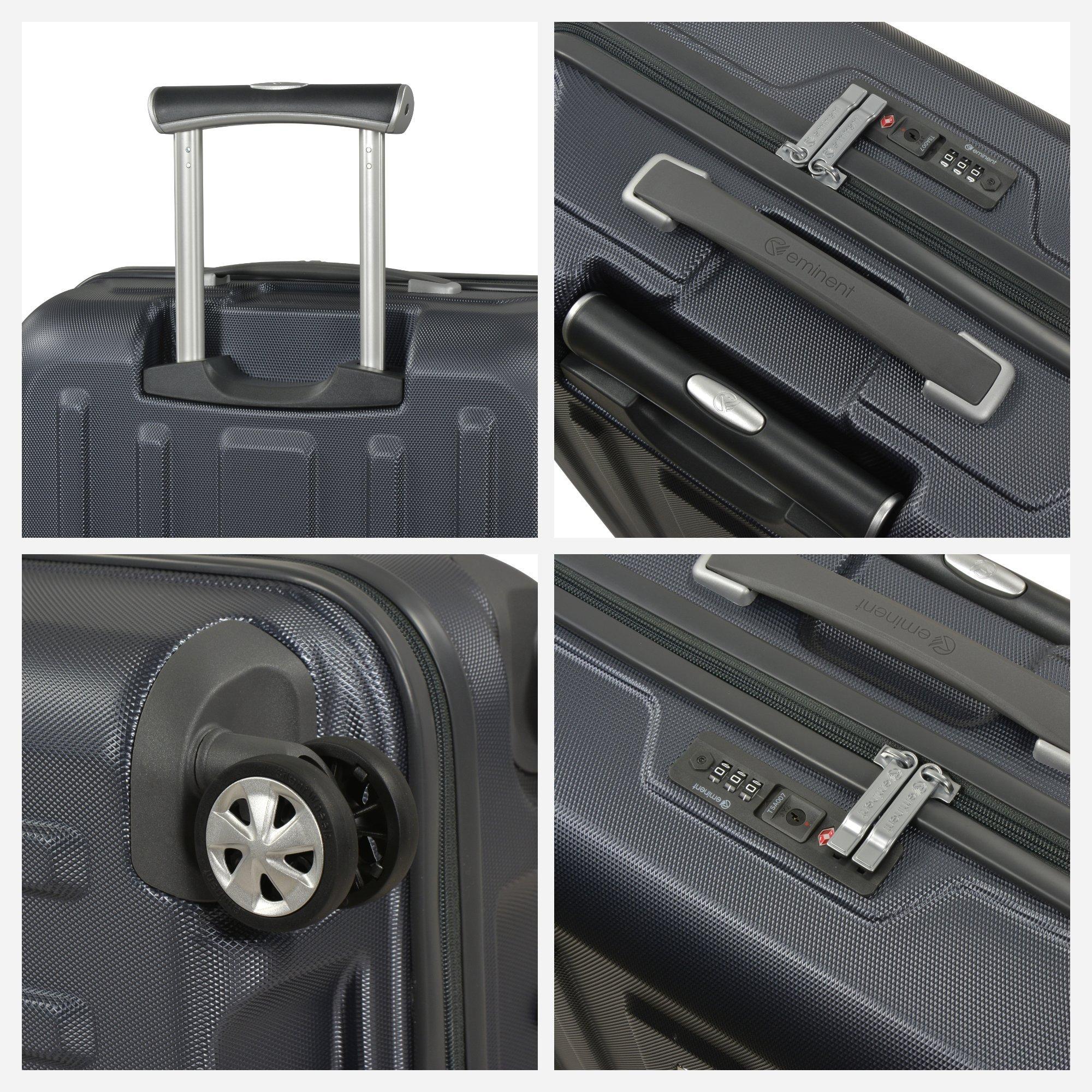 EMINENT ONE SIZE, Kapstadt Set di Valigie Ruote acquistare