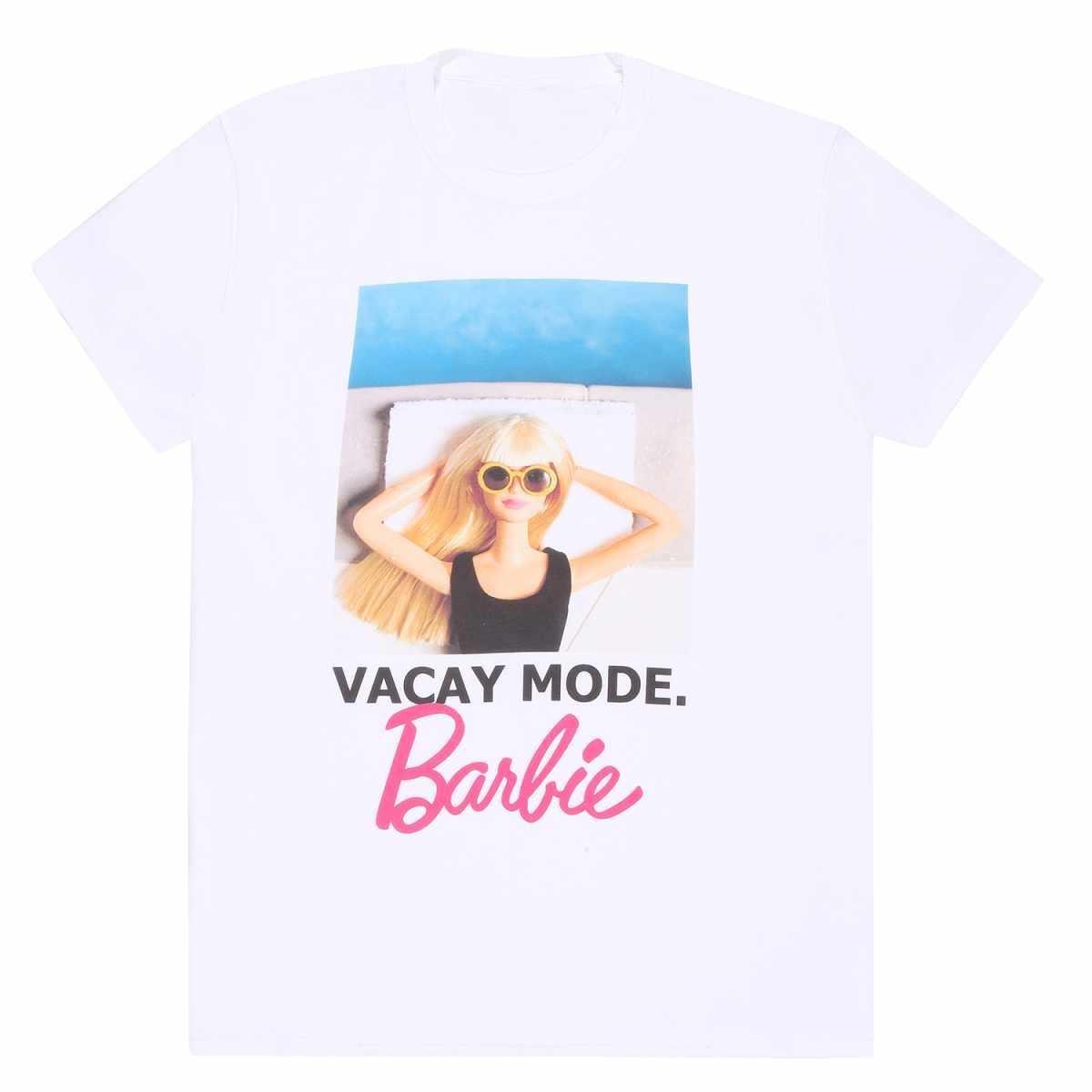 Image of Vacay Mode Tshirt Damen Weiss S