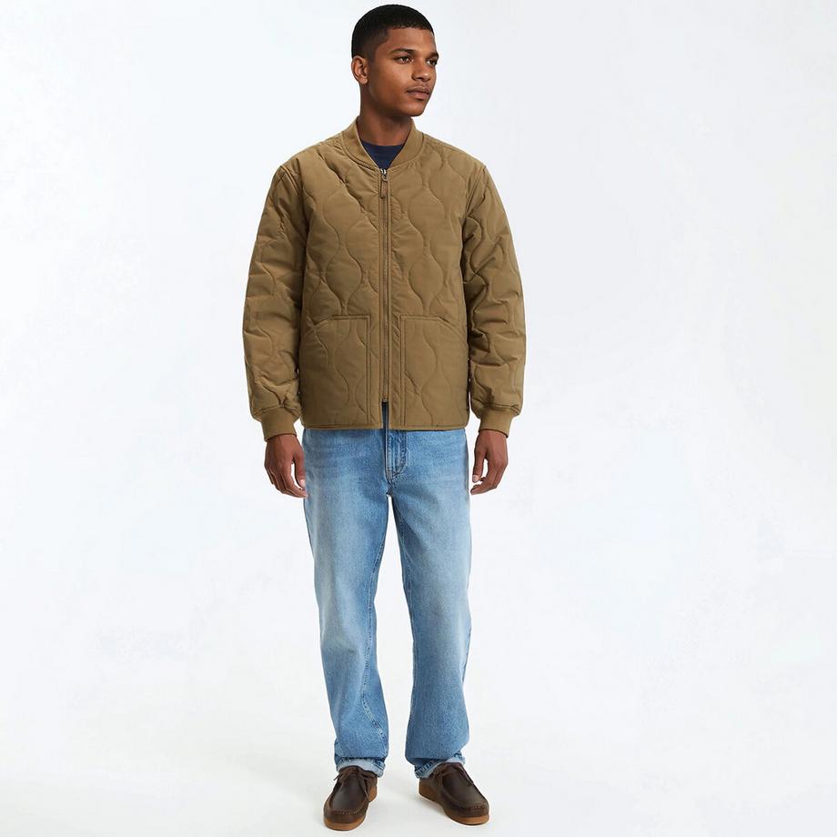 La Redoute Collections  Gesteppte Jacke mit langen Ärmeln 