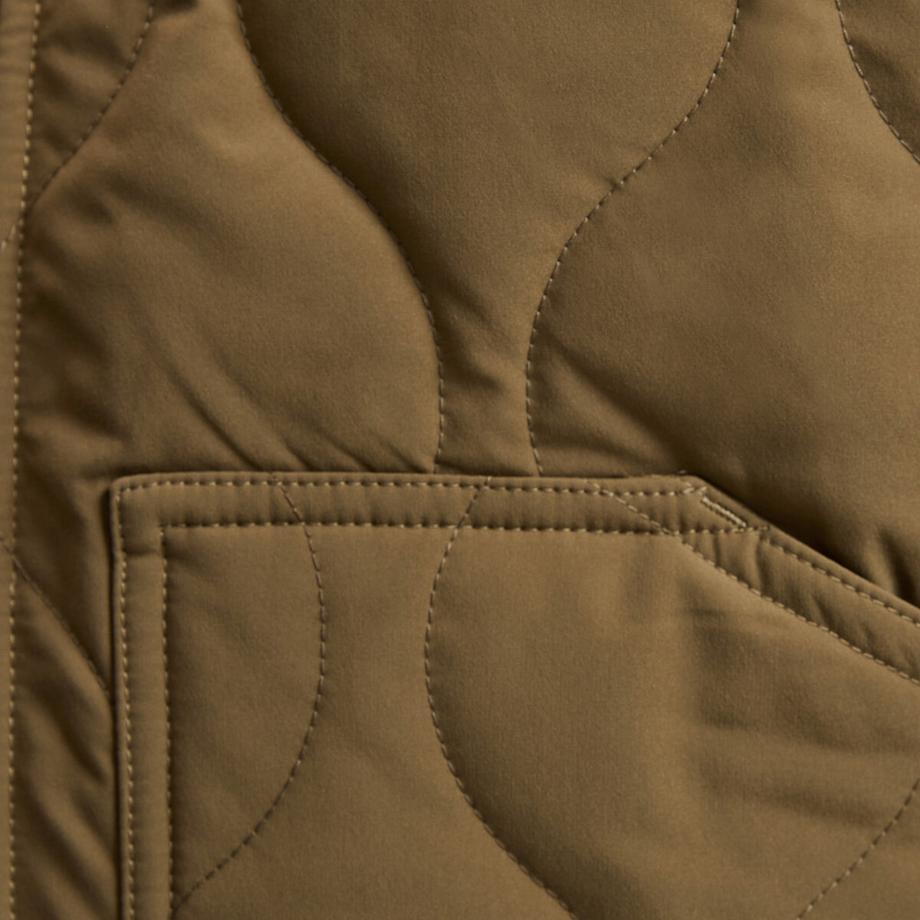 La Redoute Collections  Gesteppte Jacke mit langen Ärmeln 
