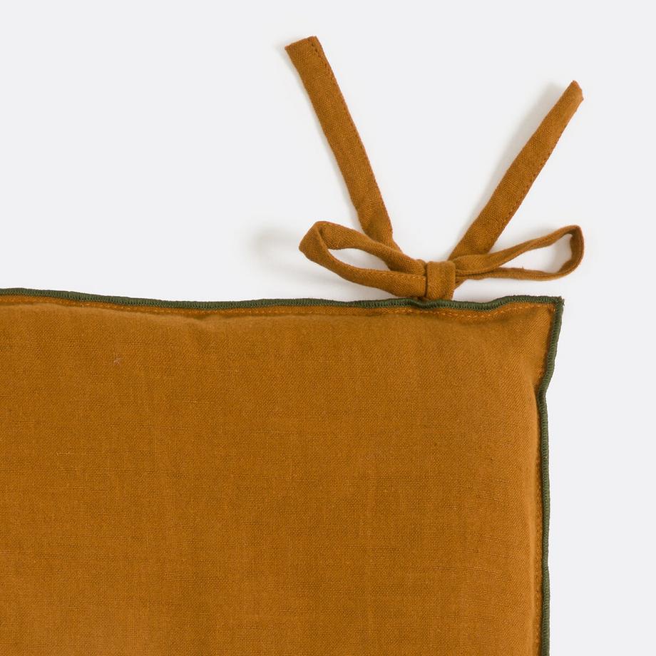 La Redoute Intérieurs Stuhlkissen aus Leinen/Baumwolle  