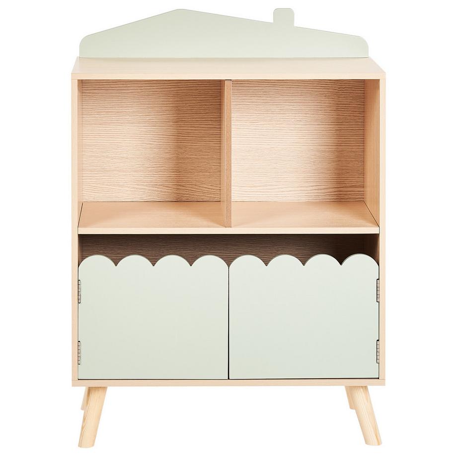 Beliani Meuble de rangement en MDF Scandinave LACKEY  