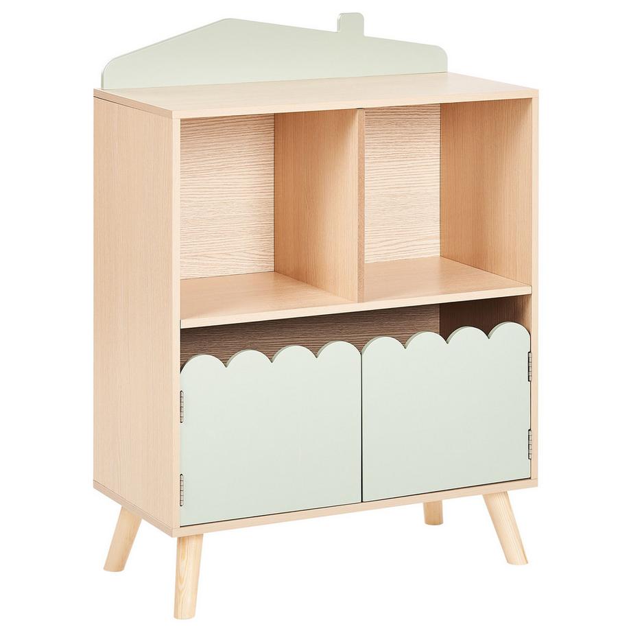 Meuble de rangement en MDF Scandinave LACKEY