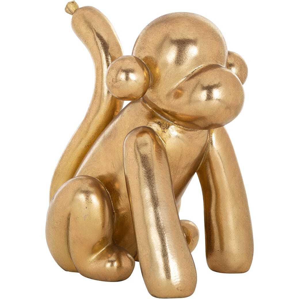 Image of Deko-Objekt Monkey gold Deko-Objekt Monkey gold