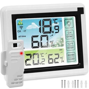 Digitales Hygrometer und Thermometer - Kabellos