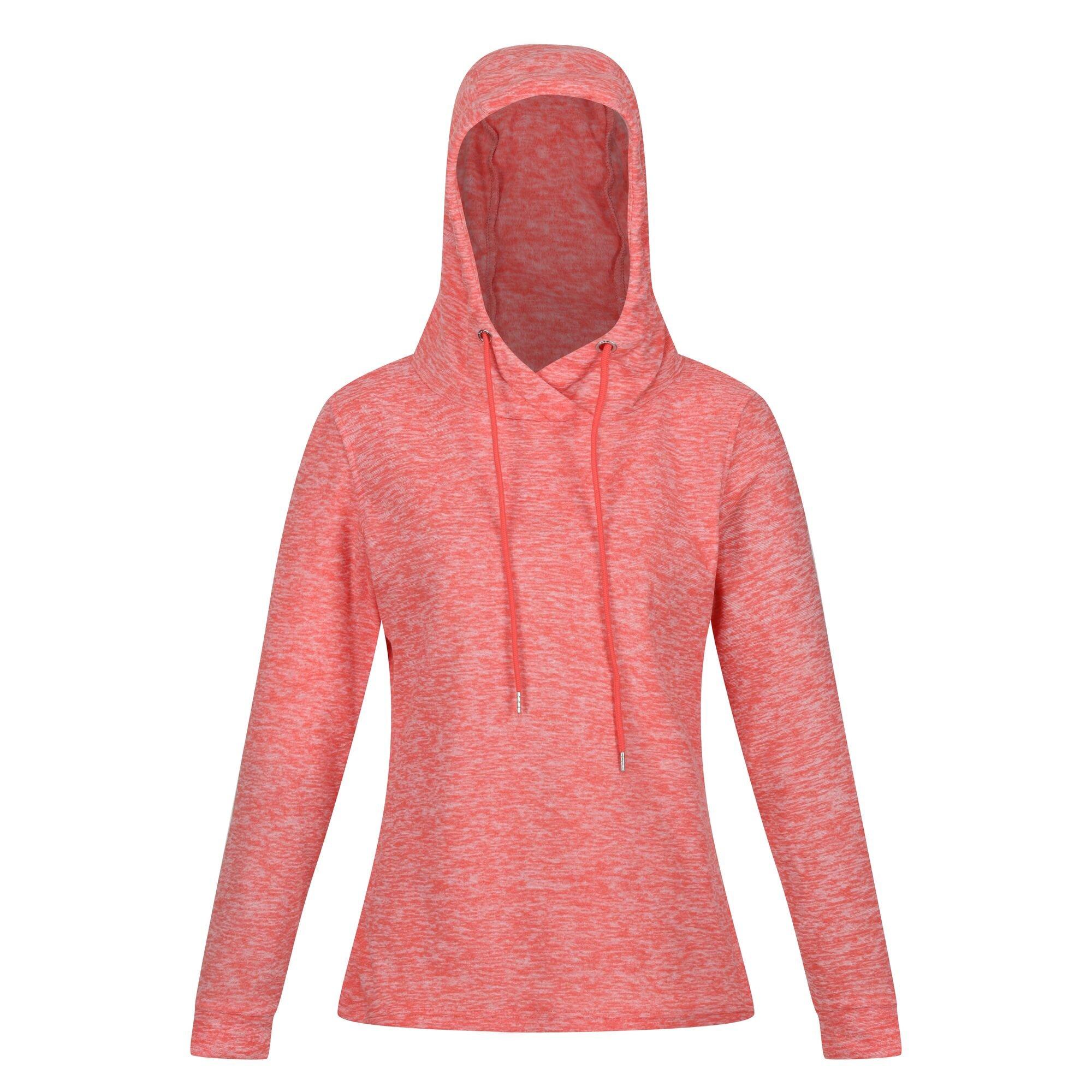 Image of Azaelia Kapuzenpullover Leicht Damen Pink 44