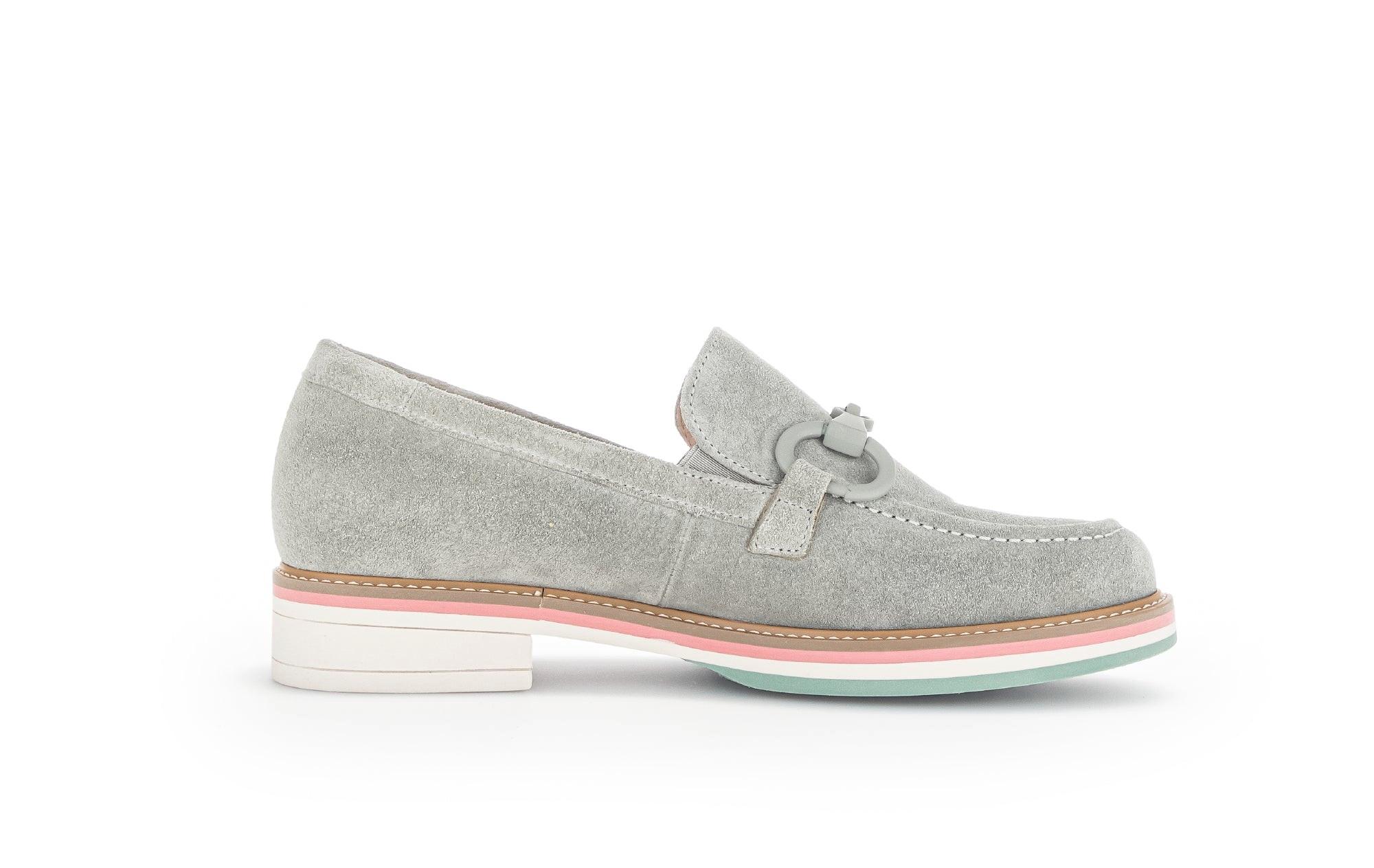 Image of 22.461.40 - Wildleder Pump Damen Grün 41