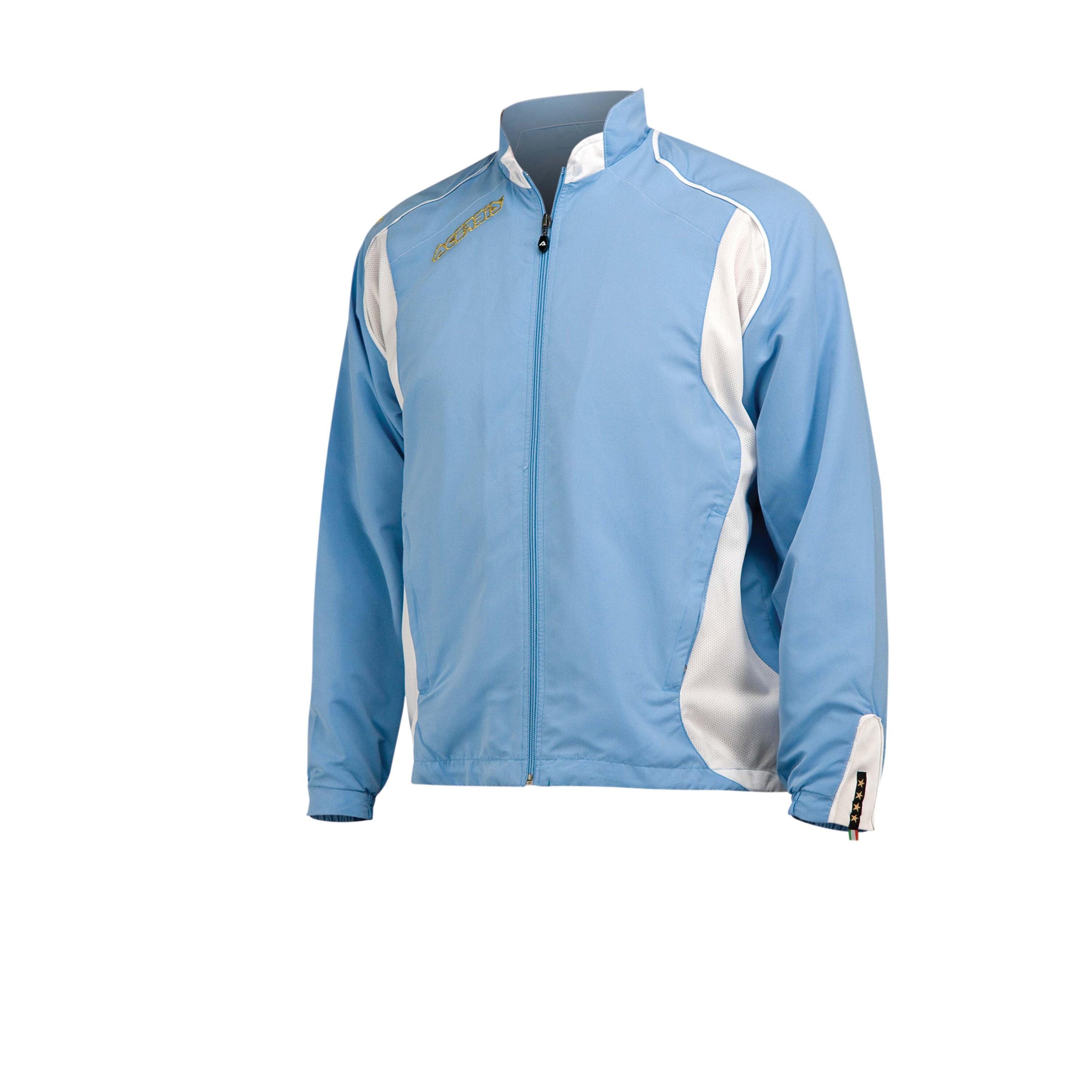 Image of Trainingsjacke 4 Étoiles Unisex Hellblau M