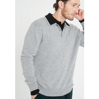 Studio Cashmere8  LUKE 5 Polo manica lunga - 100% cashmere 