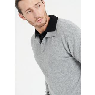 Studio Cashmere8  LUKE 5 Polo manica lunga - 100% cashmere 