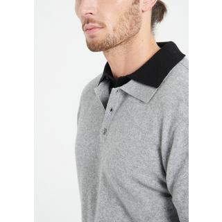 Studio Cashmere8  LUKE 5 Polo manica lunga - 100% cashmere 