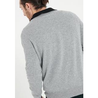 Studio Cashmere8  LUKE 5 Polo manches longues - 100% cachemire 