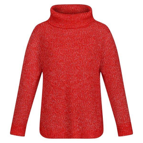 Image of Kensley Pullover Damen Rot Bunt 36