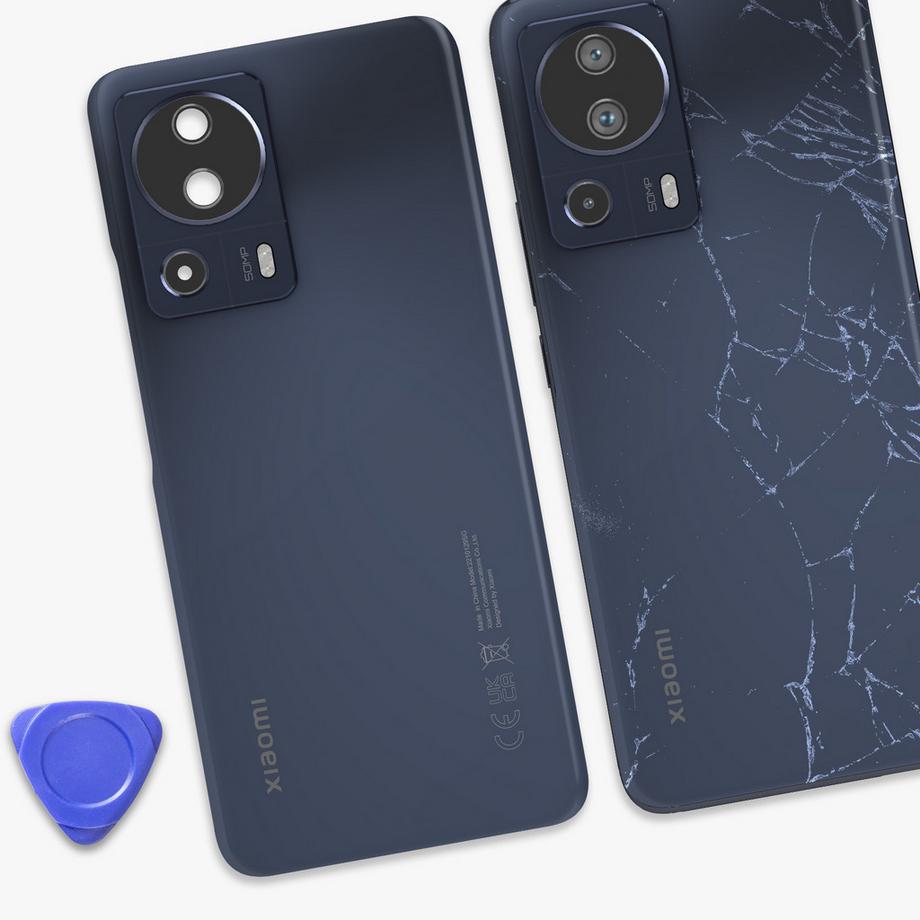 XIAOMI  Xiaomi 13 Lite Akkudeckel Black 