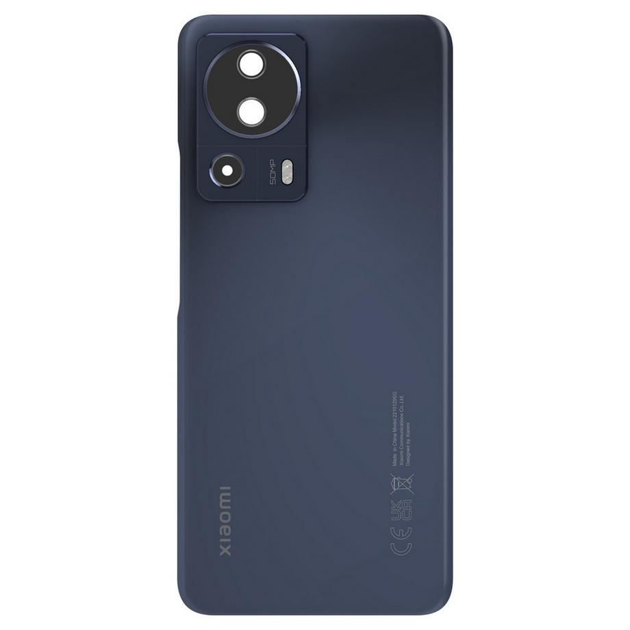 XIAOMI  Xiaomi 13 Lite Akkudeckel Black 