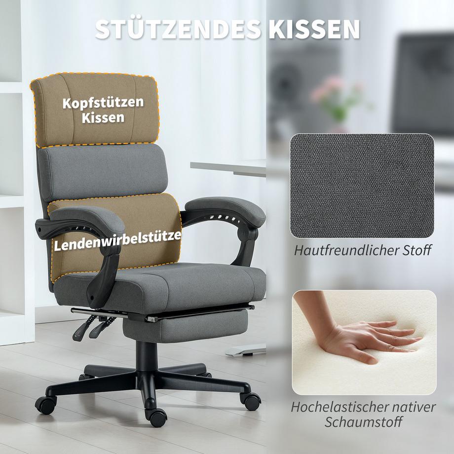 HOMCOM Bürostuhl  