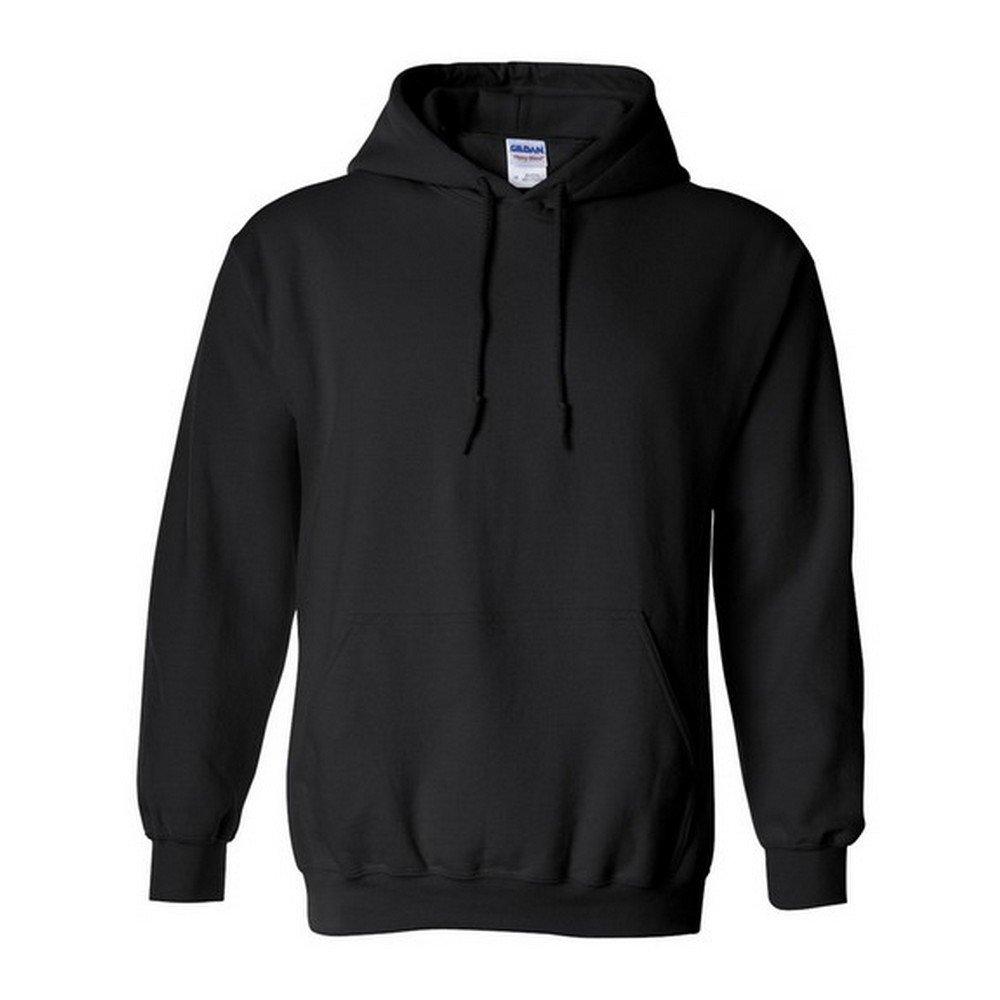 Image of Heavy Blend Kapuzenpullover Herren Schwarz M