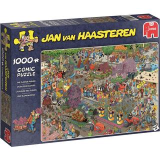 JUMBO  Jan van Haasteren Flower Parade 1000 pcs Puzzlespiel 1000 Stück(e) 