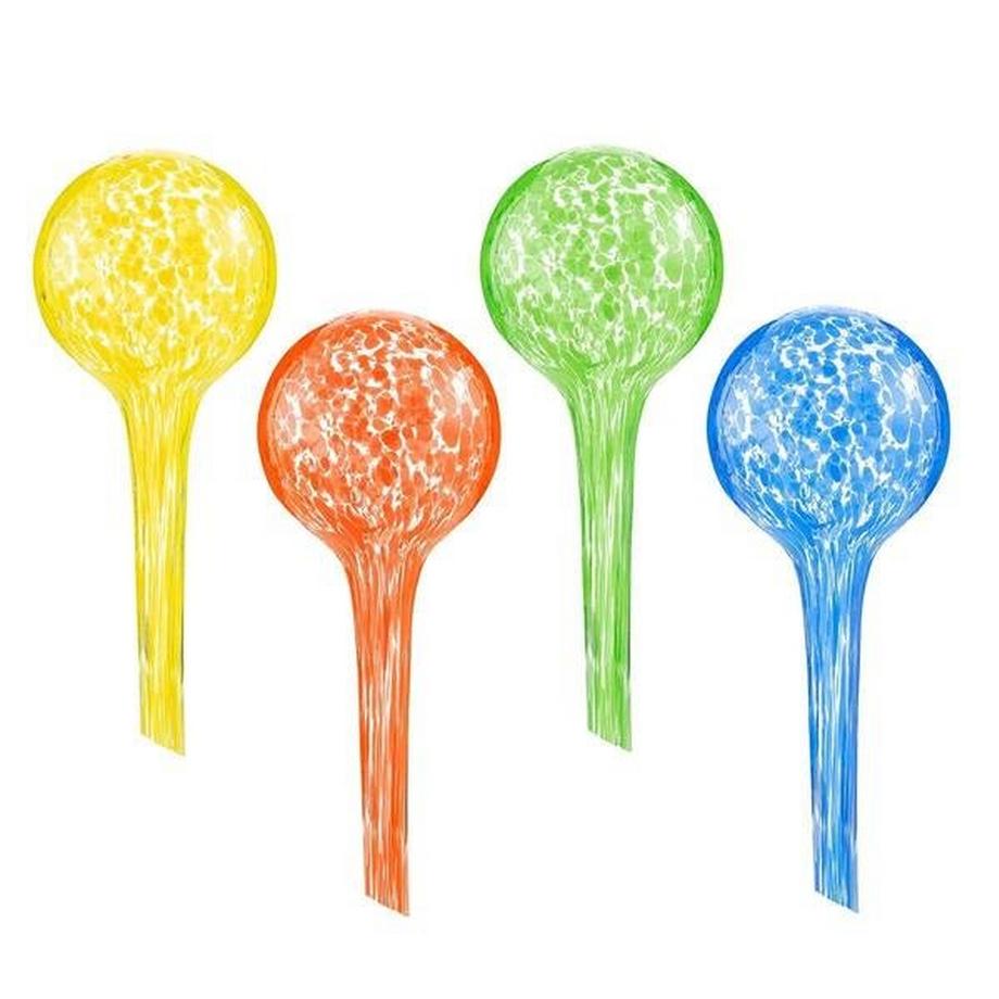 InnovaGoods  4x globes d'arrosage en verre 