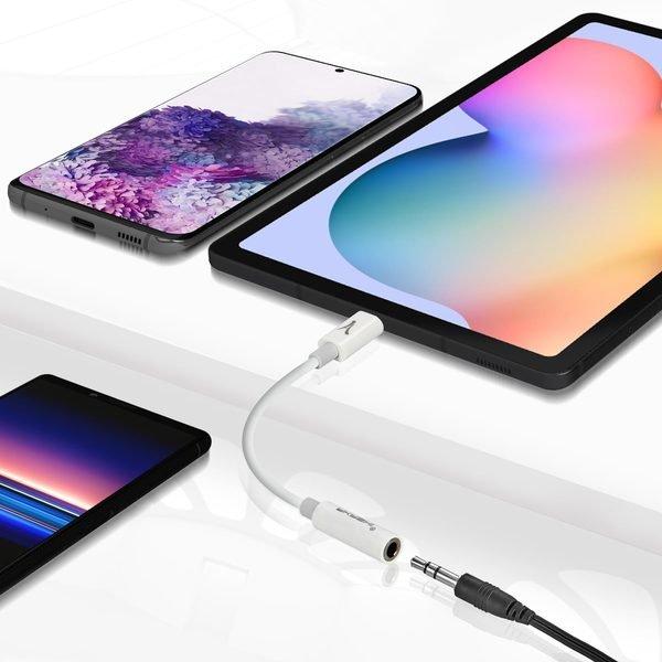 Akashi  Adaptateur USB-C / jack 3.5 mm Akashi 