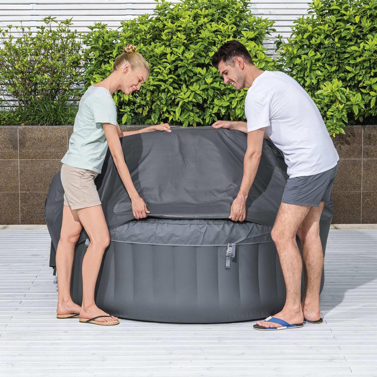 Bestway Protection Thermique Lay-Z-Spa pour Spa Environ 1,80m x 66cm  