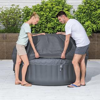 Bestway Protection Thermique Lay-Z-Spa pour Spa Environ 1,80m x 66cm  