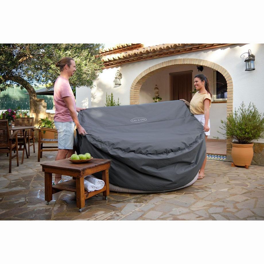 Bestway Protezione termica Lay-Z-Spa per spa di circa 1,80 m x 66 cm  