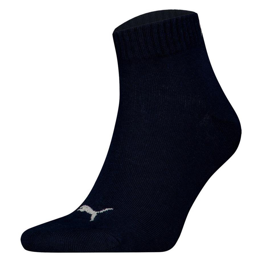 PUMA QUARTER PLAIN 3P Calzini Unisex Confezione da 3 Stretch-Quarter Plain 3P 