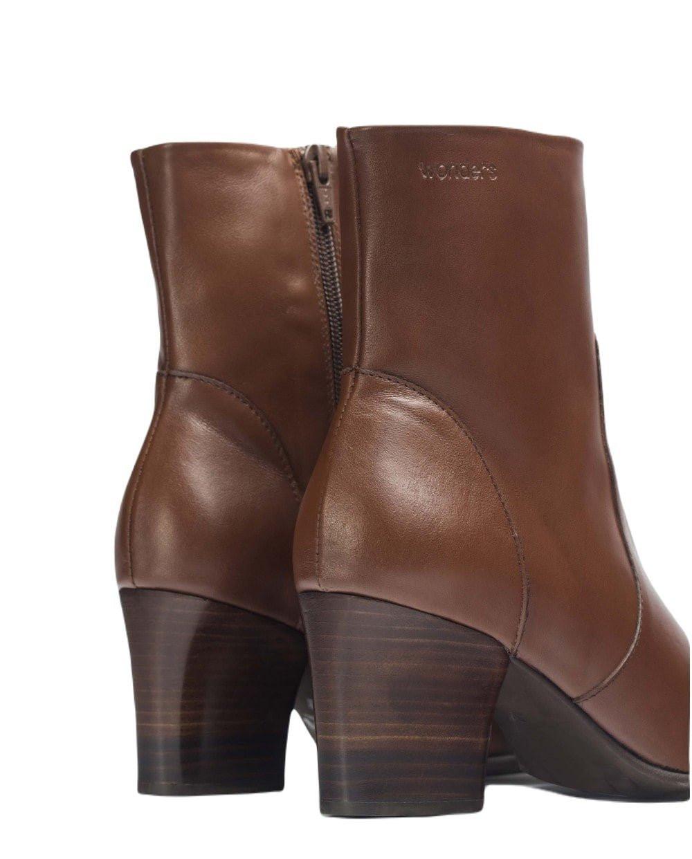 Wonders  Beta - Bottines cuir 