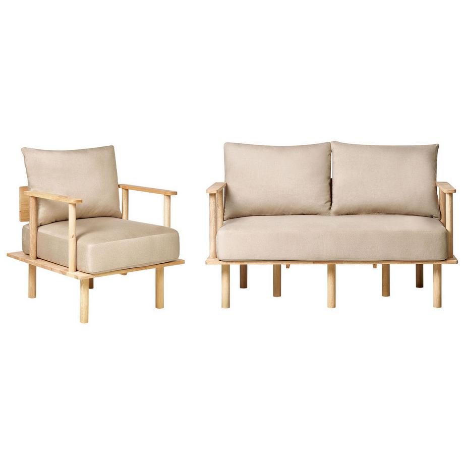 Ensemble de salon en Tissu  ASKER
