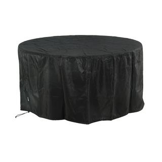 Vente-unique Housse de protection pour table de jardin ronde -  D. 160 x H.70 cm - AGOU de UBAGS  