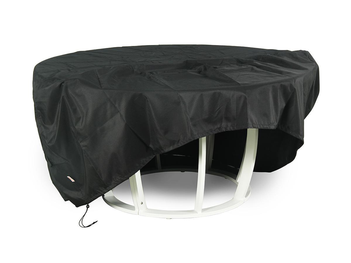 Vente-unique Housse de protection pour table de jardin ronde -  D. 160 x H.70 cm - AGOU de UBAGS  