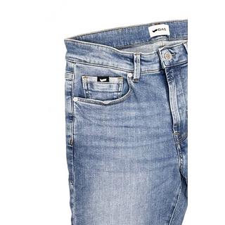 Gas  Jeans Sax Zip Rev 