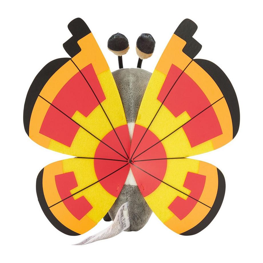 Pokémon  Vivillon Sun Pattern Sitting Cuties Plush 