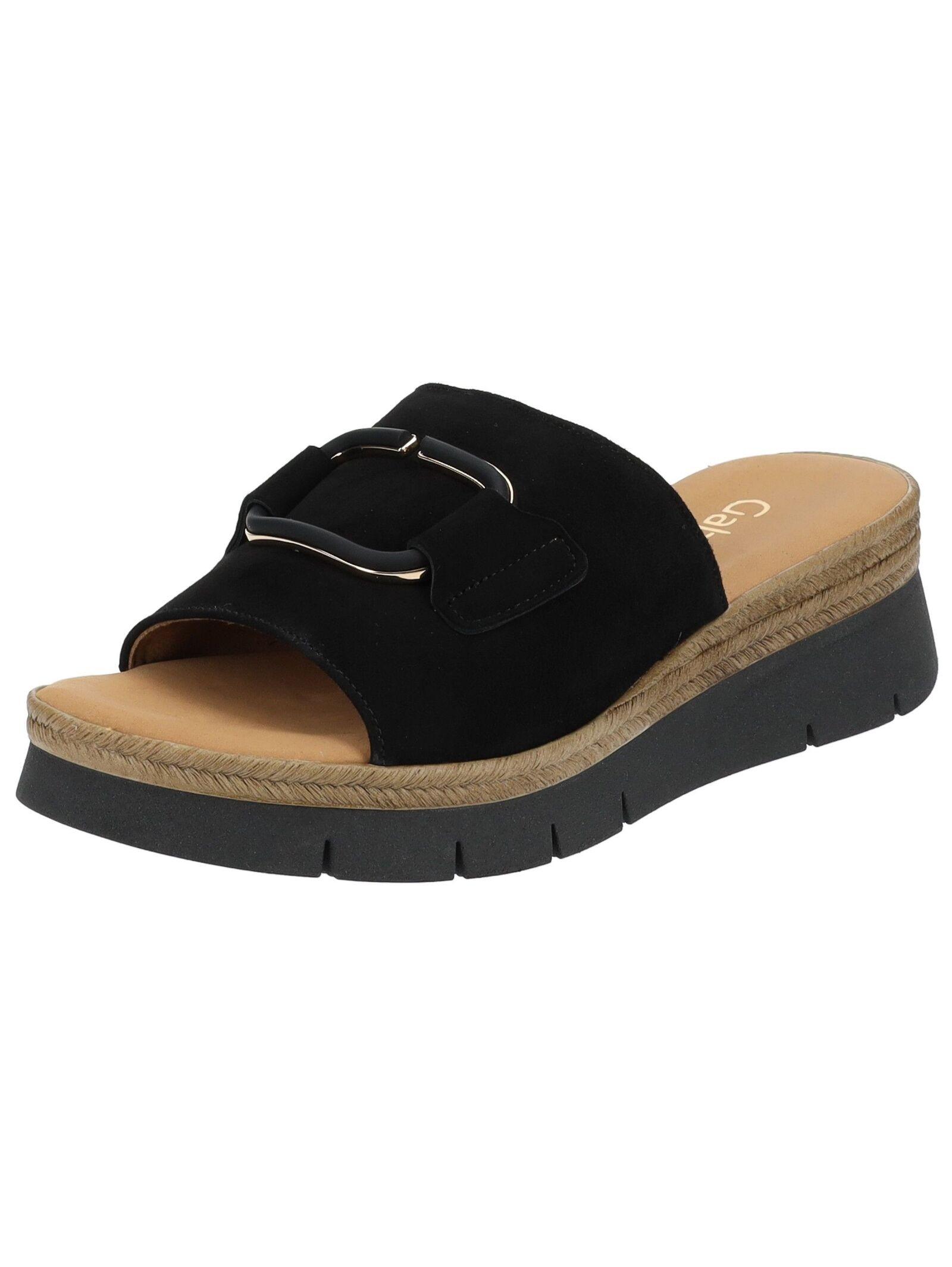 Image of Pantoletten 42.892 Unisex Schwarz 40