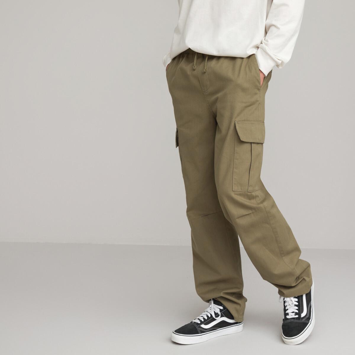 Image of Cargohose Jungen Grün XS