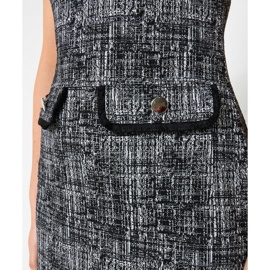 Joe Browns Klassisches Jerseykleid mit Karomuster  