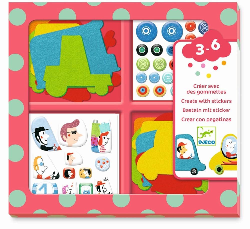 Image of J'aime les voitures Multicolor