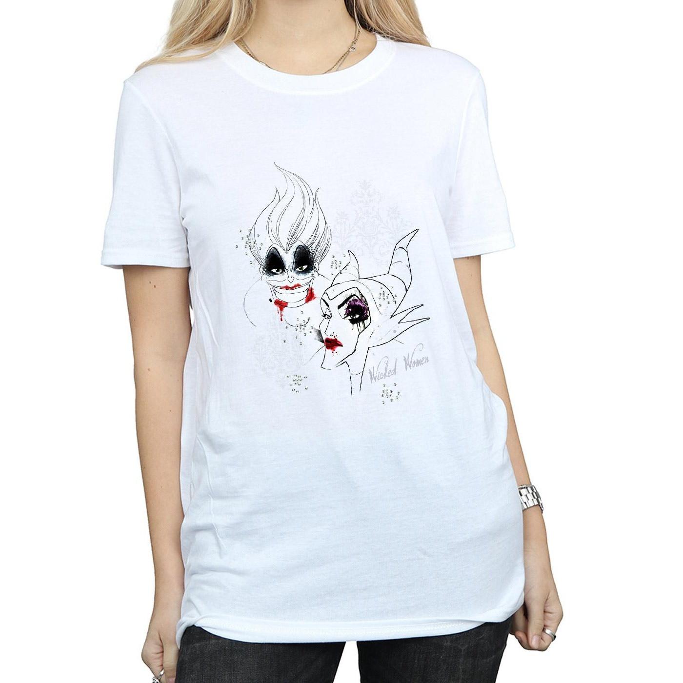 Disney  Tshirt WICKED WOMEN 