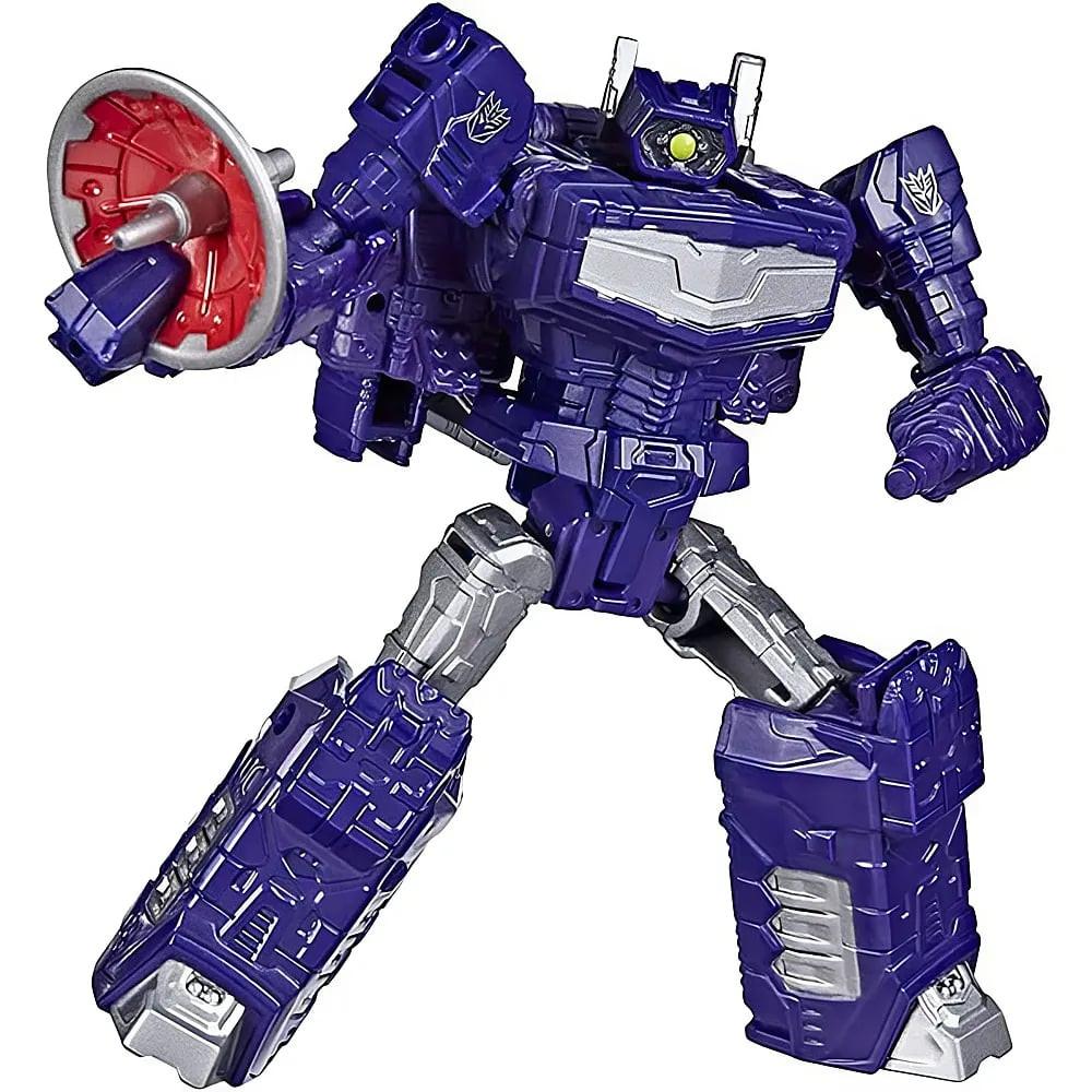 Image of Transformers Deluxe Prime Universe Shockwave Multicolor