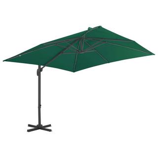 VidaXL Parasol de jardin en porte-à-faux  