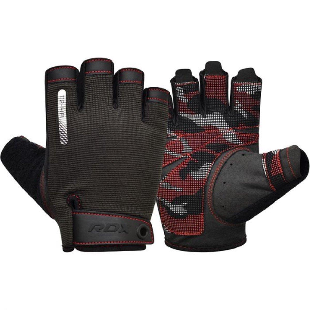 RDX SPORTS  RDX T2 Gewichtheberhandschuhe 