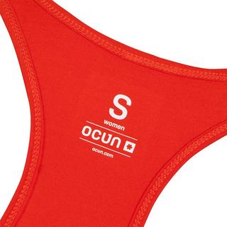 Ocun  reggiseno sportivo da fiona orange 