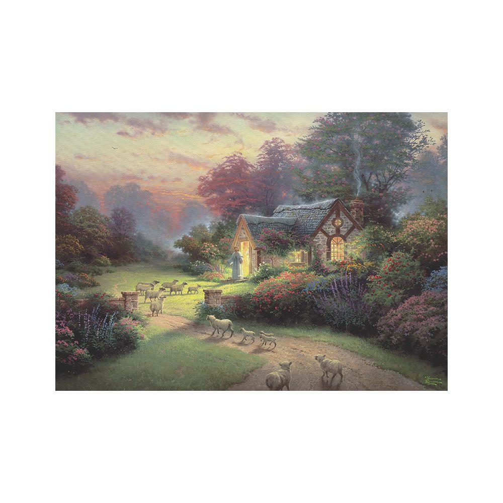 Schmidt  Puzzle Spirit, Cottage des guten Hirten (1000Teile) 