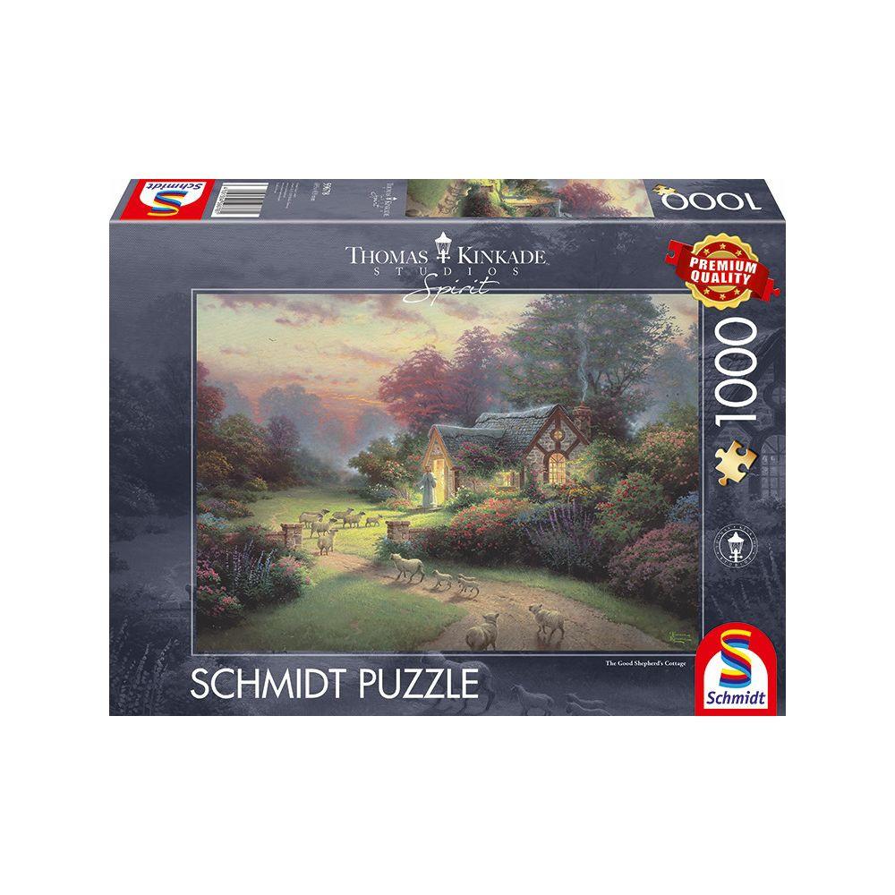Image of Puzzle Spirit, Cottage des guten Hirten (1000Teile)