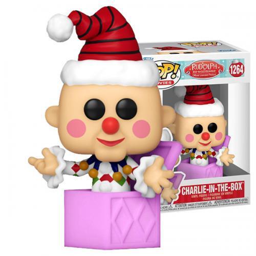 Image of POP! Rudolph: Charlie in the Box (1264)