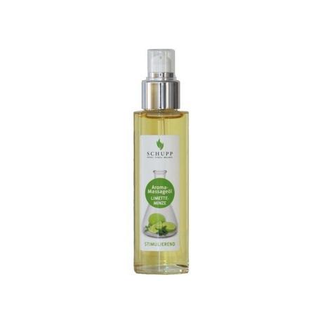 SCHUPP  Aroma-Massageöl Limette-Minze 100 ml 