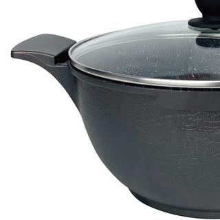 Cheffinger 3 Pentole 20/24/28cm modello coccodrillo  