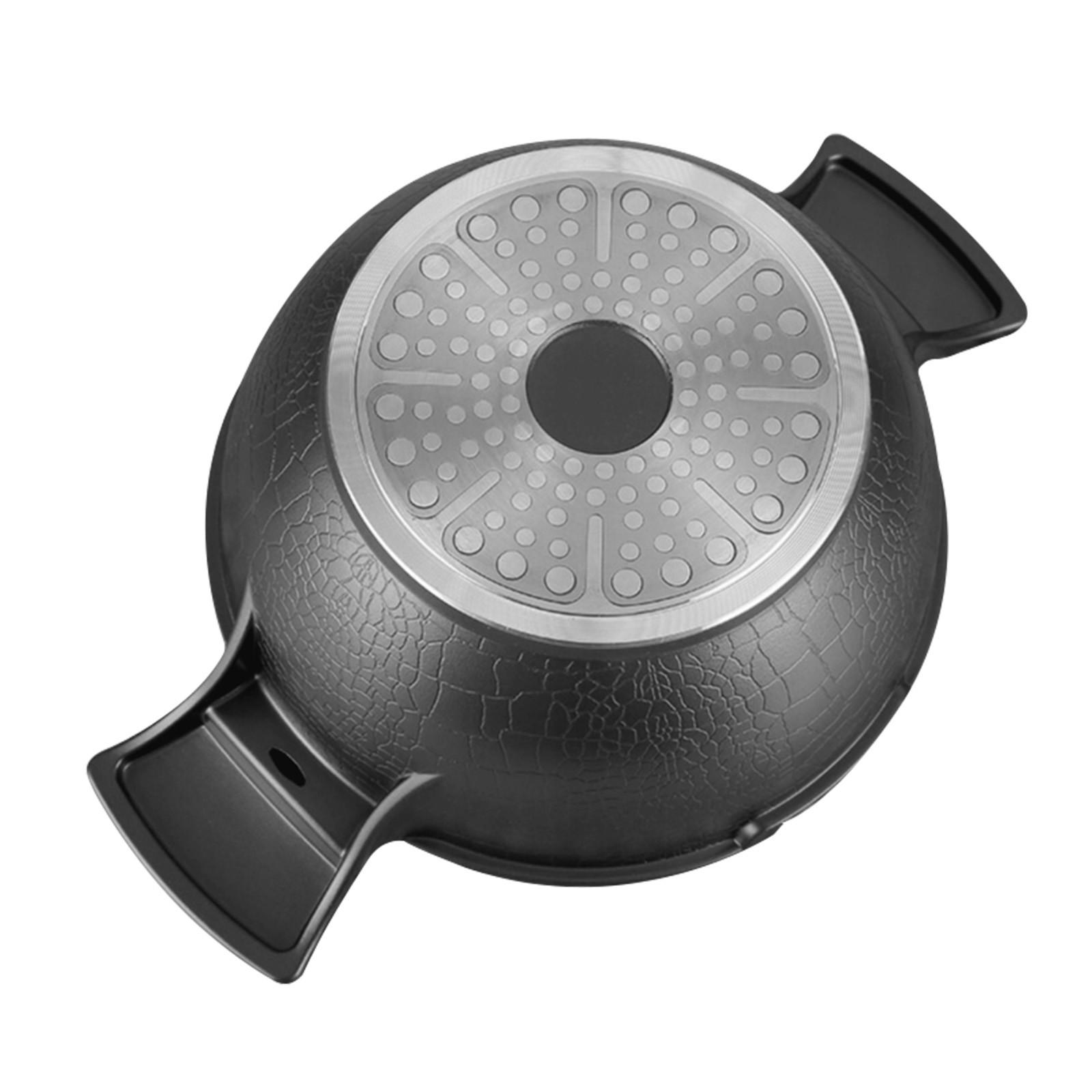 Cheffinger 3 Pentole 20/24/28cm modello coccodrillo  